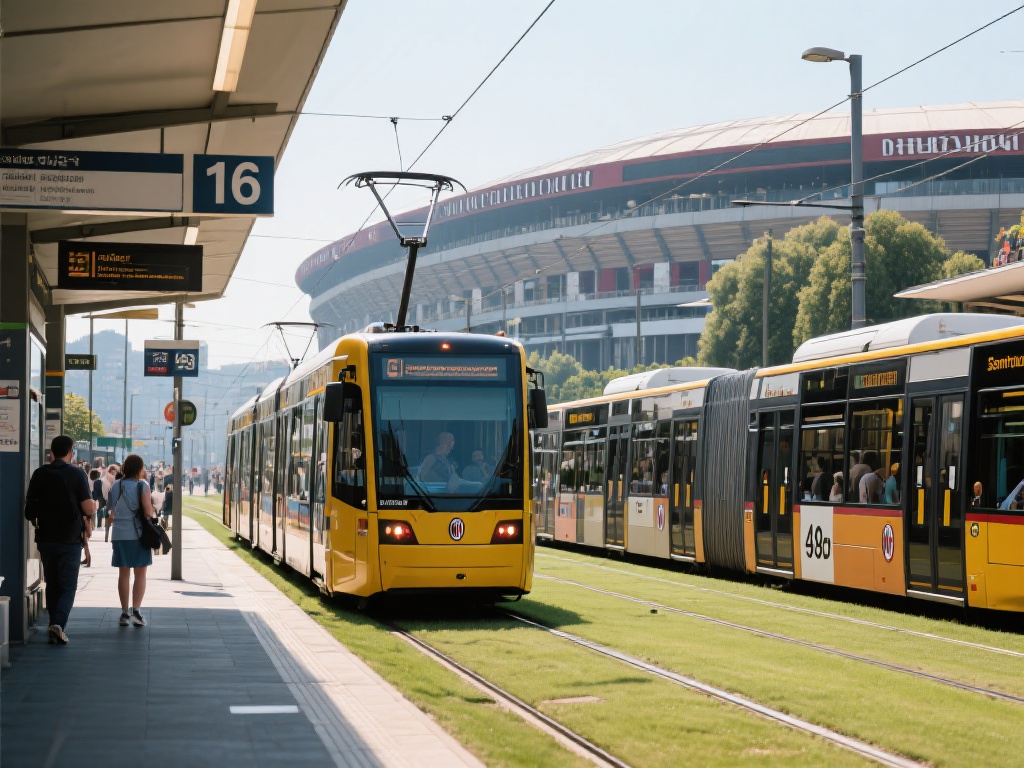 米兰体育在哪?如何到达米兰最著名的体育圣地? (米兰体育圣地在哪?如何轻松到达最著名的体育地标?) 电车与公交:灵活的替代方案
如果你身处市中心,可