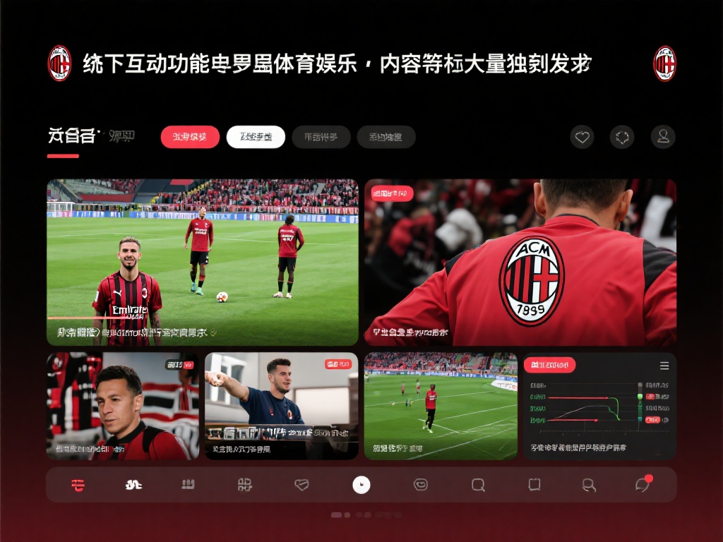 除了互动功能，米兰体育娱乐还在内容上持续发力。平台