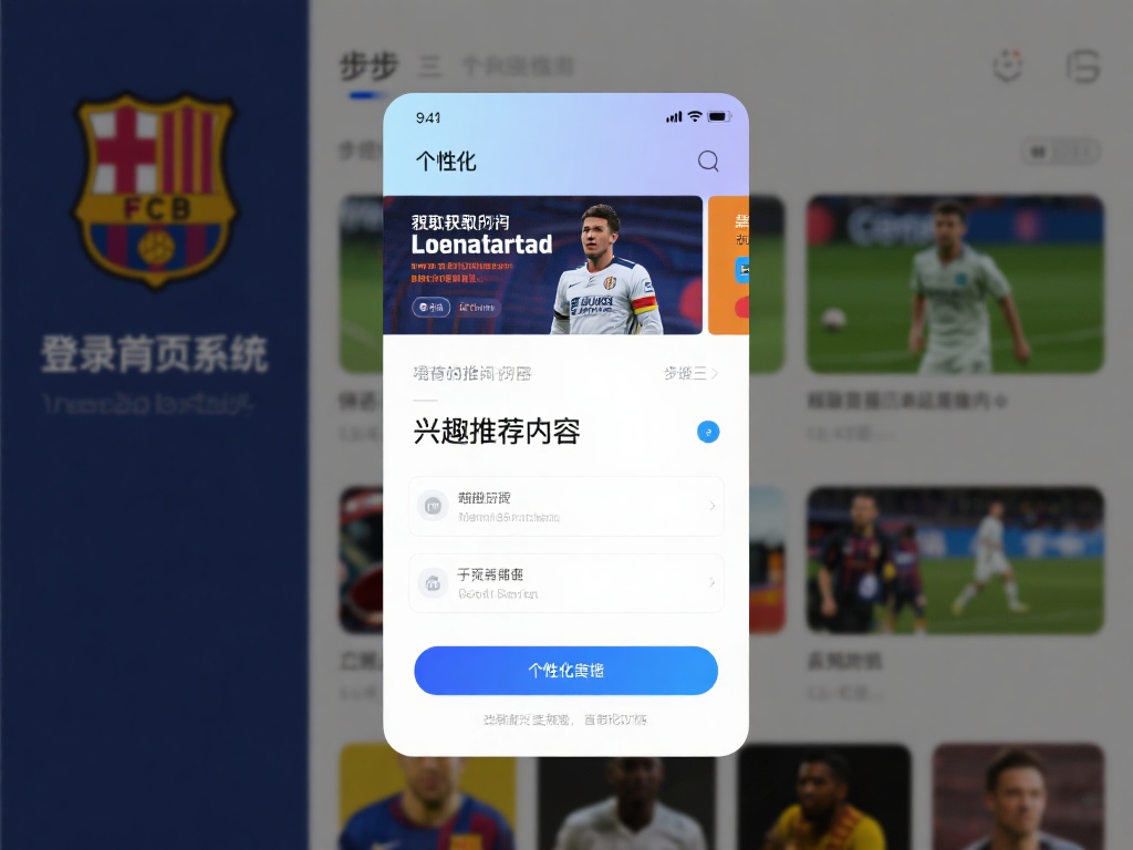 步骤三：个性化设置
登录后，系统会根据你的兴趣推