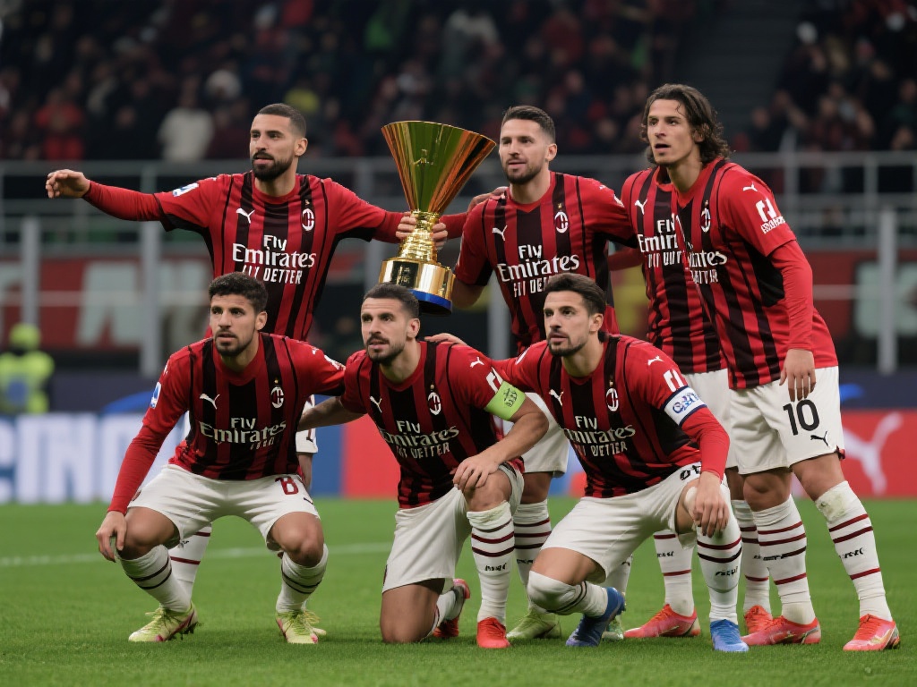 在意大利足球的历史长河中，AC米兰无疑是一支传奇球