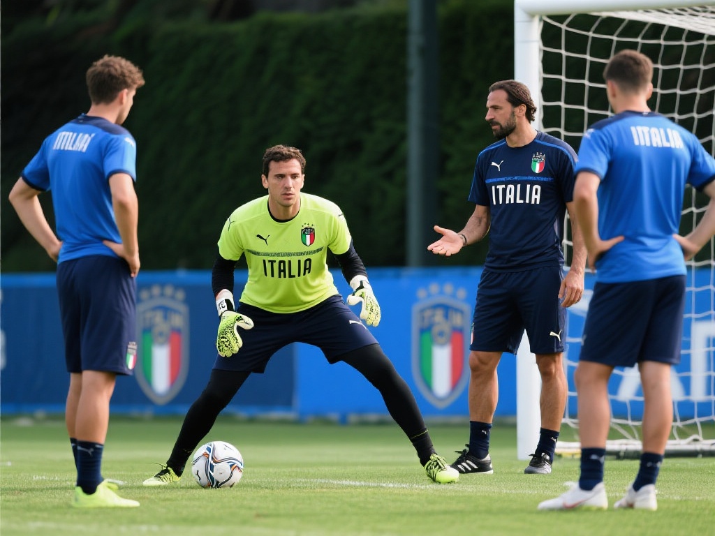 以意大利U21国家队的年轻门将马尔科·卡内塞基为例