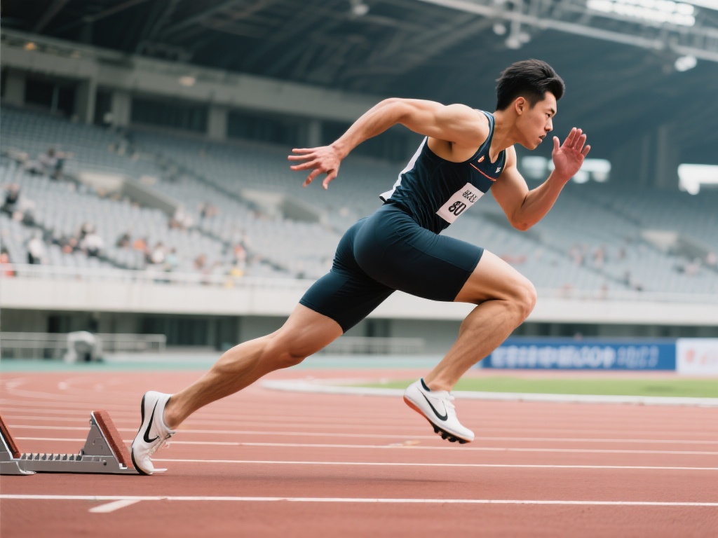 体能分配与节奏掌控
400米跑的经典策略是“前快