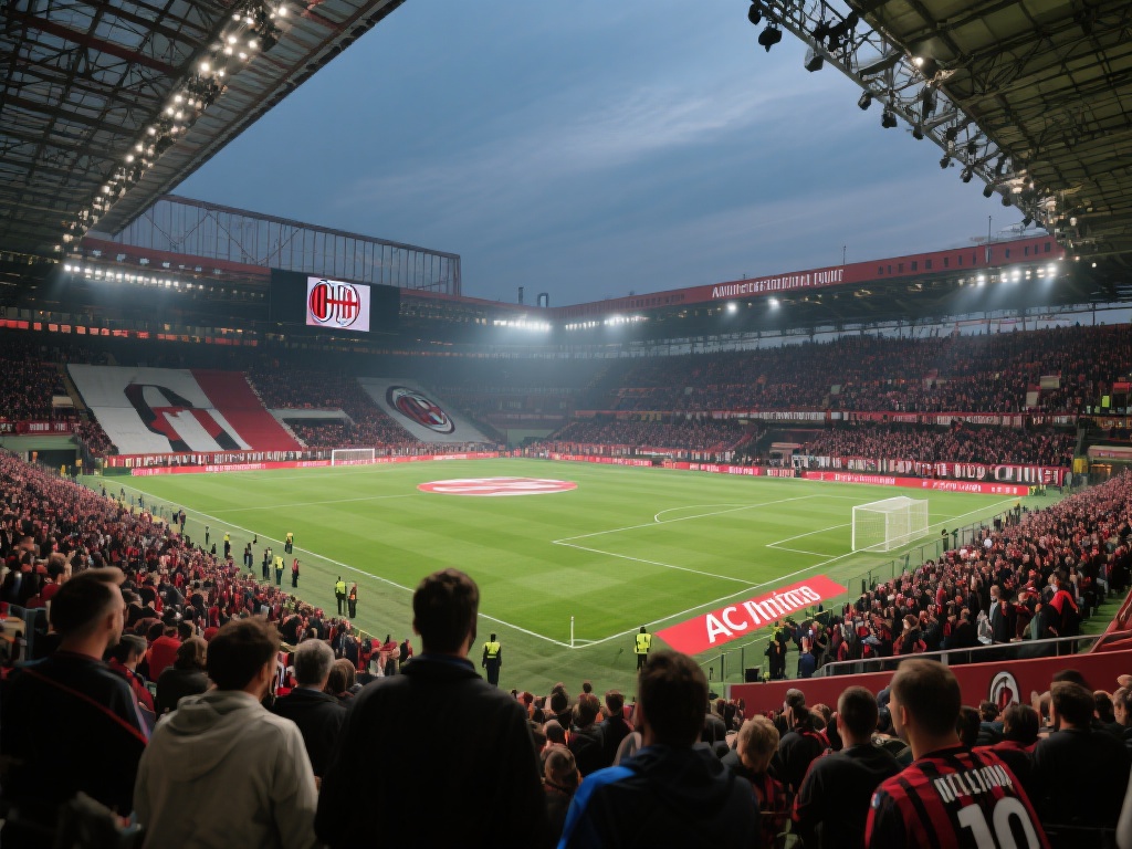 米兰球场每年吸引数百万现场观众，同时通过电视和网络