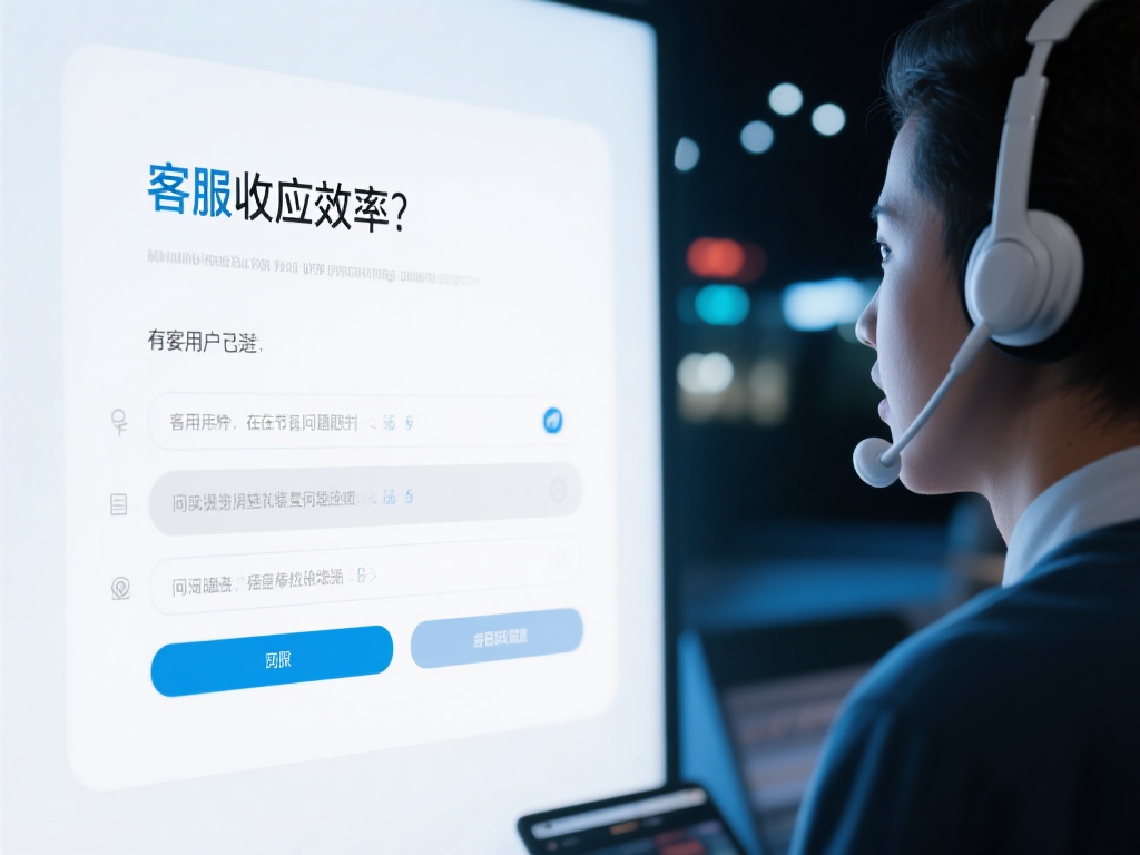 客服响应效率：有用户表示，在遇到问题时，客服的回复