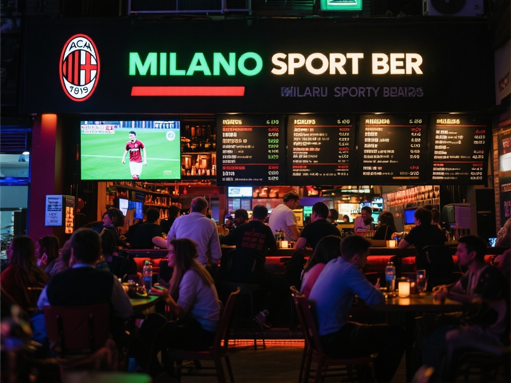 米兰体育酒吧怎么样？价格表和顾客评价一览！ (米兰体育酒吧体验如何？价格表与真实顾客评价详解！）