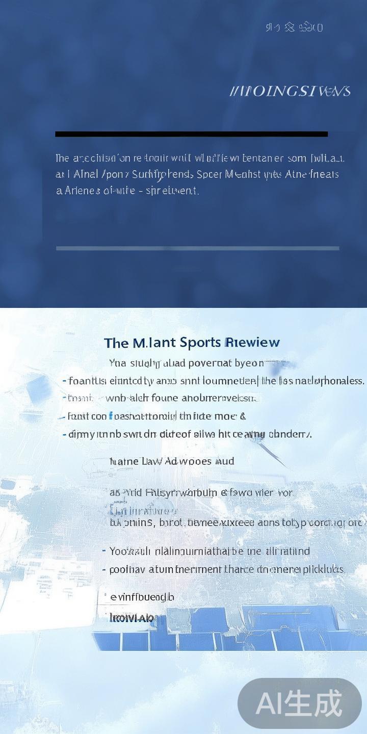 深入探讨米兰体育审核在运动员成长中的关键作用与重要意义