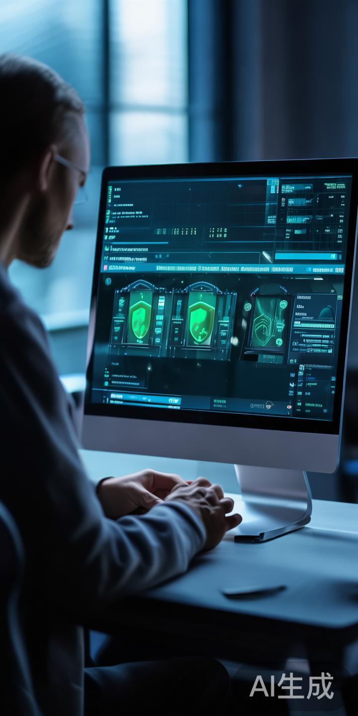 2.&nbsp;使用防病毒软件确保设备安全：
在访问过程中