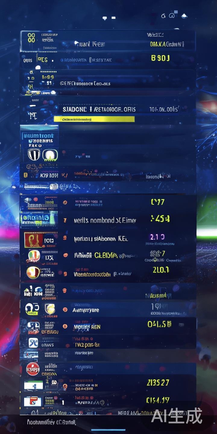 实时赛事信息
用户可以随时随地获取意甲、欧洲冠军