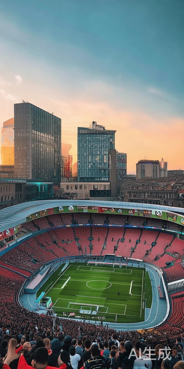 米兰体育，主要以其足球俱乐部、体育赛事组织和相关娱